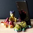 flexi-zombie-gif.gif flexi zombie animals