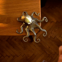 1O.gif Octopus Cable Holder Organizer