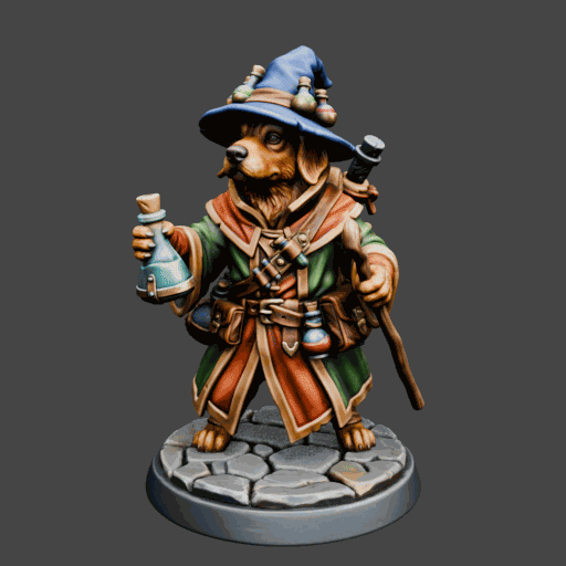 Alchemist Pup Miniature