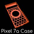 pixel7a_anim.gif STL-Datei Google Pixel 7a Fall Abdeckung・3D-druckbare Vorlage zum herunterladen