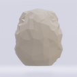 lowpoly4.gif LOW POLY SCREAMING SKULL