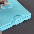 02.gif Файл STL Блокнот・Модель для загрузки и печати в формате 3D