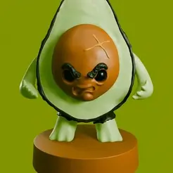 invocado.gif Angry Avocado