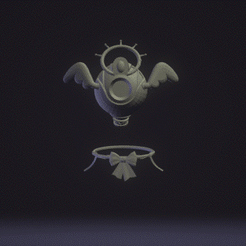 Sans-titre.gif Файл STL Сердечная оболочка・Дизайн 3D принтера для загрузки