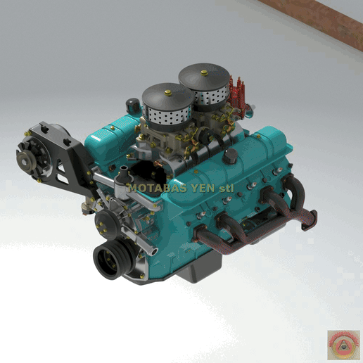 DUAL QUAD-BODY CARBURETOR for BUICK NAILHEAD