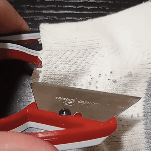 cloth.gif Rassors : Ciseaux de rasoir