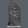 Minion Santa Claus.gif Minion Santa Claus (Easy print no support)