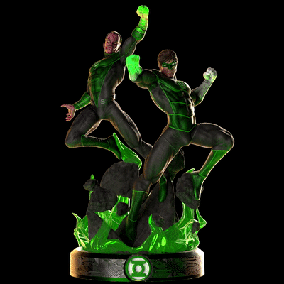ezgif-5-69519a6560.gif Fan Art Green Lantern Corps - Diorama