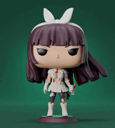 Kagura Mikazuchi - Fairy Tail 3D model