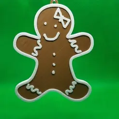 Gingerbread Spin.gif Gingerbread Ornament