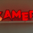 gamer.gif Gamer LED Sign