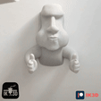 PATREON-17.gif MOAI TOILET ROLL HOLDER EASY PRINT