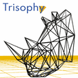 test_Gif_neural4.gif RHINO 3D puzzle - Wall wireframe figure