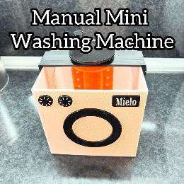 🧺 Manual Mini Washing Machine – Compact & Efficient Laundry Solution ...