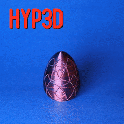 egg_empty.gif 3D file The Surprise Easter Egg・3D printing model to download