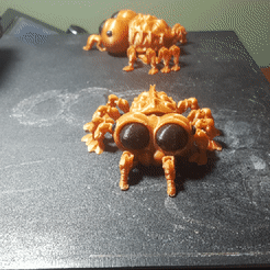 20220101_021133.gif 3D file CUTE PRINT SPIDER IN PLACE・3D printing model to download, GENNADI3313