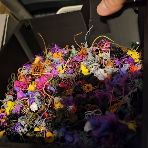 POOP.mp4 KOBRA S1 Lower RIser - Storage and Poop Tray