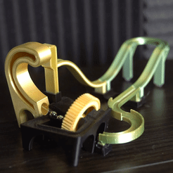 LightSpeed-Gif.gif STL file Lightspeed - Marble Machine・3D print design to download