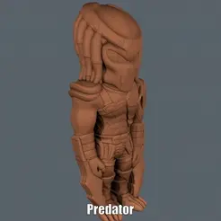 Predator.gif Predator (Easy print no support)