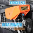 2023-09-02_18_59_46.gif EX30 Rear back bumper Begode with LED mount