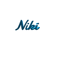 Niki.gif STL file Niki・Model to download and 3D print