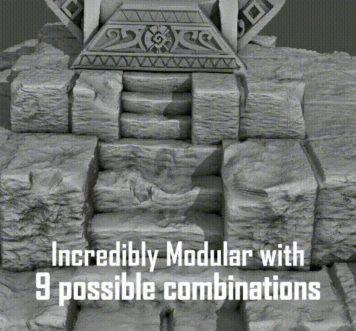 Aztec-Pyramide-Modular-Terrain-Animation.gif Aztec Pyramid -  Modular Terrain