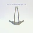 Ready4Render_Product_Preview.gif GAMER HEADSET HOLDER FOR DESK STAND