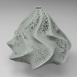 untitled.454.gif STL file voronoi lamp・3D printing design to download, nikosanchez8898