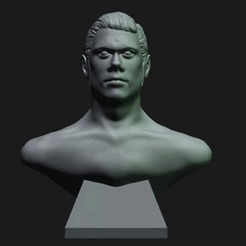 Wes-Borland.gif STL file Wes Borland・Design to download and 3D print