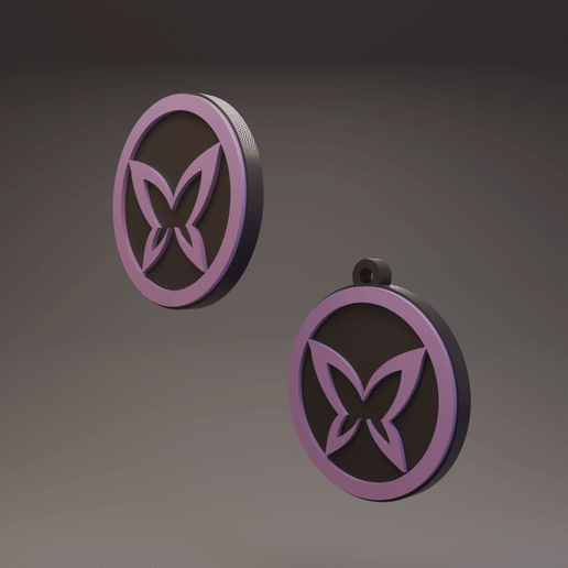 Psylocke - Marvel - Rivals - Keychain and Coin/Badge
