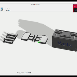 Autodesk-Fusion-360_2021.12.15-00.39_1.gif Télécharger fichier STL RC, poignées de porte, rétroviseurs, batterie 1:10 • Objet pour imprimante 3D, Holyrings