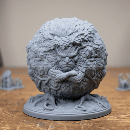 Overfed Bush Golem | RPG Mini