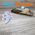 Dragon-0.gif Cute Flexi Dragon / Cute flexible dragon - Print in Place