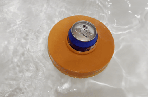Floating can holder - 3D model önizlemesi