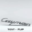 iia. TEXT « FLIP Text Flip - 718 Cayman