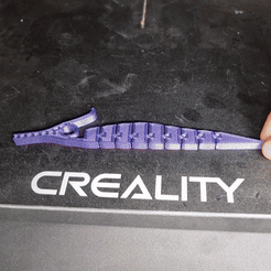 ezgif.com-video-to-gif.gif Fichier STL Pince crocodile articulée (sans support)・Modèle à imprimer en 3D à télécharger