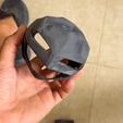 BATCAT_gif.gif STL-Datei BATCAT HELMET・3D-druckbares Modell zum Herunterladen