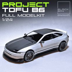 0a.gif Archivo 3D Proyecto Tofu 1/24 MODELKIT COMPLETO・Objeto para impresora 3D para descargar, BlackBox