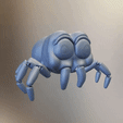 ToonSpider.gif Articulated Toon Spider