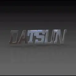 Animación_Datsun-2.gif Letters or Typography Datsun 1500 / 620 (1975) / Typography Datsun 1500 / 620 (1975)