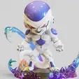 Frieza-Chib.gif Frieza Chibi V2-フリーザ Furīza-Dragon Ball - FAN ART - 3D MODEL