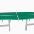 PongPongTypeAGIF.gif Ping Pong Desk 3D Models (Type A & B)