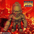 soldier-toy3.gif HELL SOLDIER - DOOM CHIBI KEYCHAIN