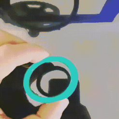 ring1.gif STL file Small Column Cock Ring - Ancient Greek style・Design to download and 3D print
