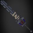 FenrirKeyblade0001-0240-ezgif.com-video-to-gif-converter.gif Kingdom Hearts Fenrir Keyblade for Cosplay