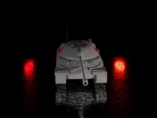 🪖 IS-7・ STL File for ・Cults