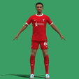 Video_2023-09-30_013604.gif 3D Rigged Trent Alexander-Arnold Liverpool 2024