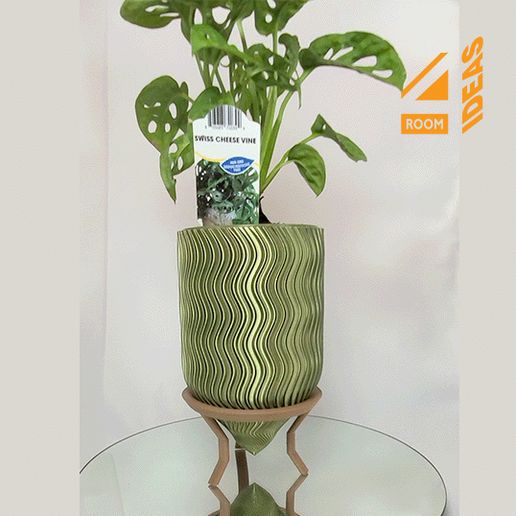 bullet-planter-2_stand-two.gif Bullet Planter Pot 2 - hanging planter + stands