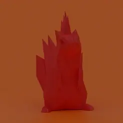 0001-0156-7.gif Quilava Low Poly