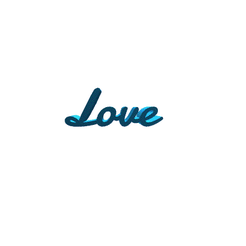 Love.gif Archivo STL Amor・Plan de impresión en 3D para descargar